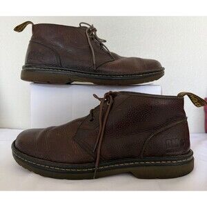 Dr. Martens Sussex Chukka Brown Leather Mens Boots Sz 11